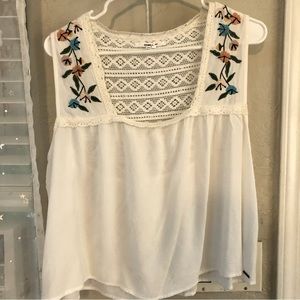 O’Neill embroidered top